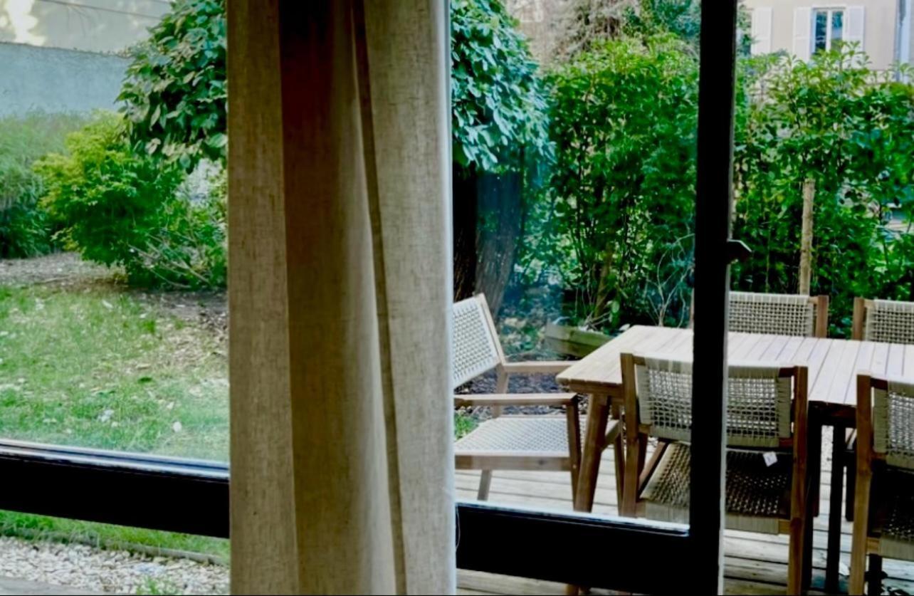Appart With Garden - 15 Min From Eiffel Tower Boulogne-Billancourt Exteriér fotografie