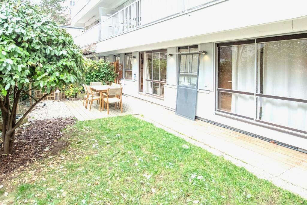 Appart With Garden - 15 Min From Eiffel Tower Boulogne-Billancourt Exteriér fotografie