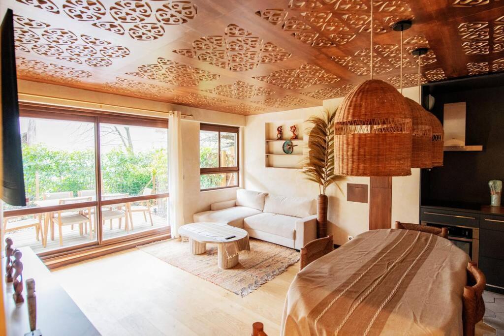 Appart With Garden - 15 Min From Eiffel Tower Boulogne-Billancourt Exteriér fotografie