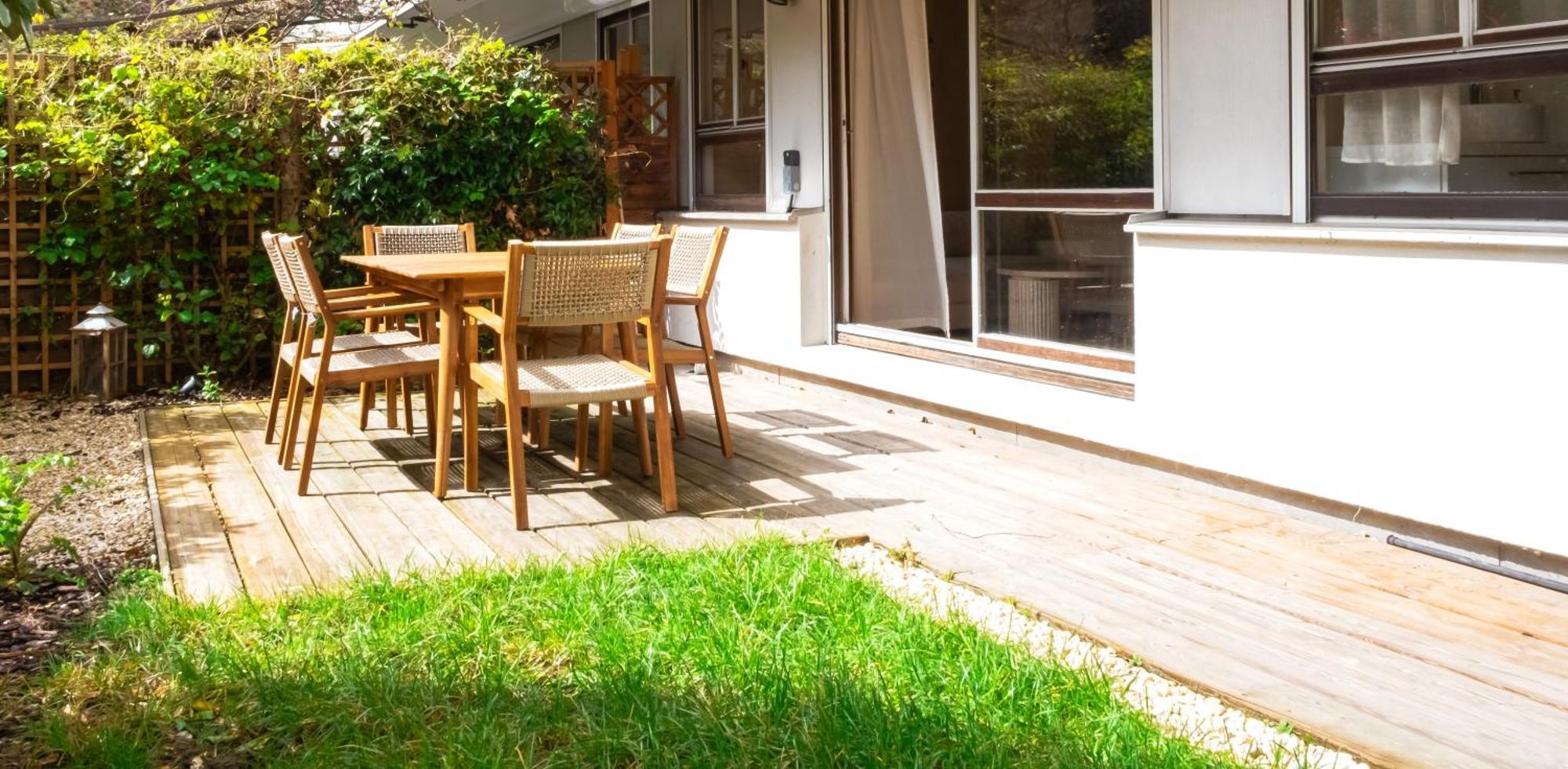 Appart With Garden - 15 Min From Eiffel Tower Boulogne-Billancourt Exteriér fotografie